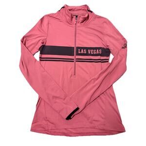 Victoria’s Secret PINK Ultimate Pullover XS Las Vegas 1/2 Zip Athletic Top